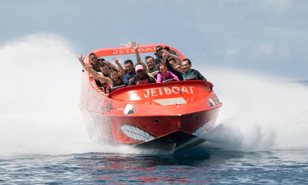 Jet Boat en Islas | Tour en San Andrés