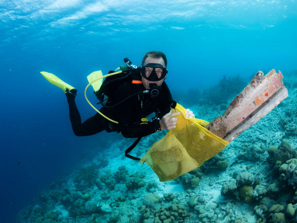 Buceo Especialidad Project AWARE | Tour en San Andrés