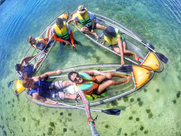 Kayak | Tour en San Andrés