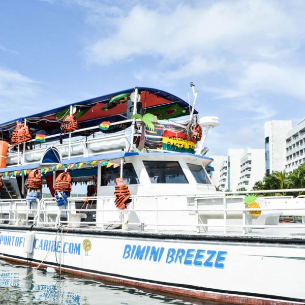 Yate Rumba | Tour en San Andrés